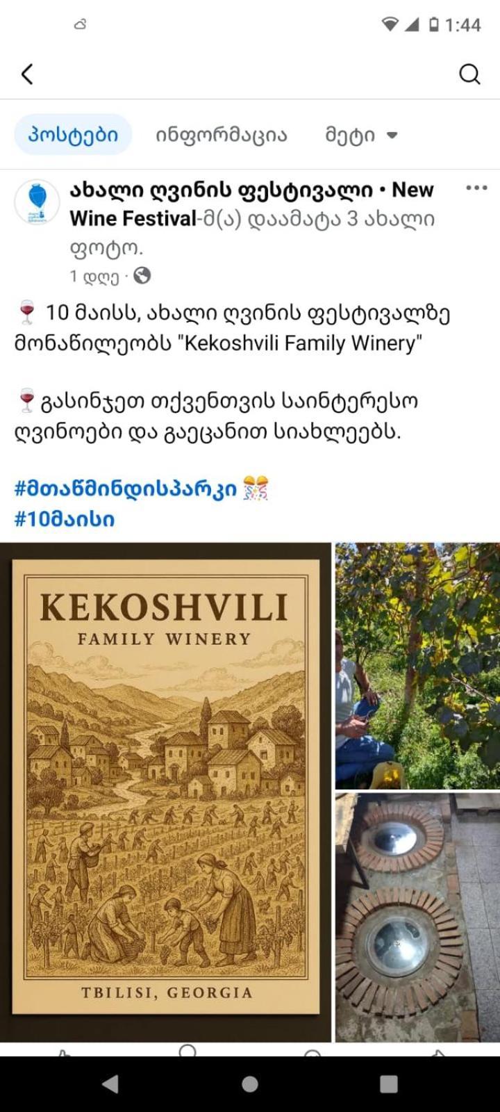 Kekoshvili - Stay Over Tbilisi Tbiliszi Kültér fotó